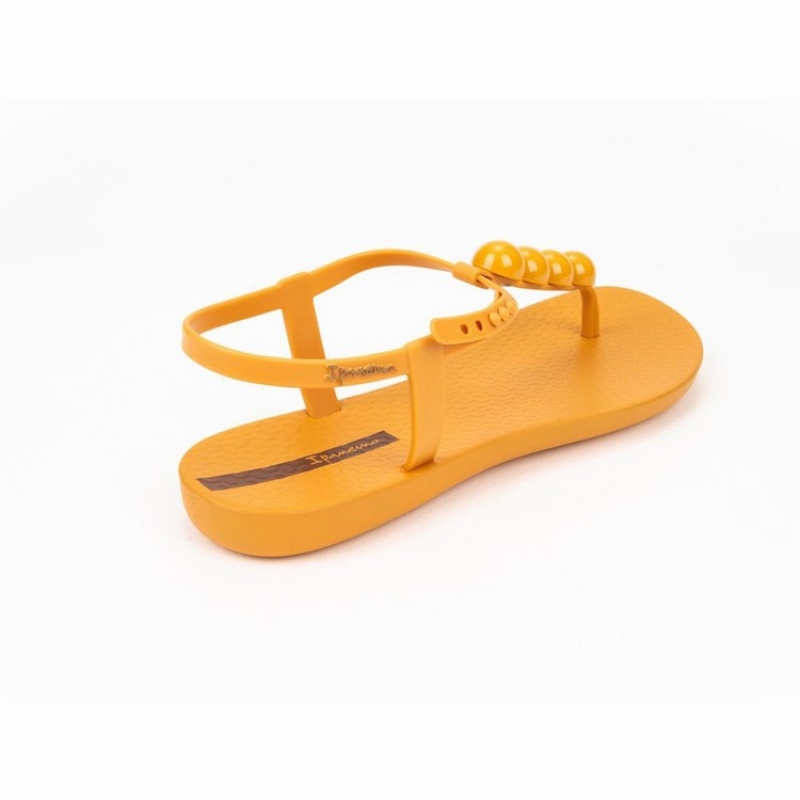 Yellow Women's Ipanema Pearl Sandals | 2197043-FS