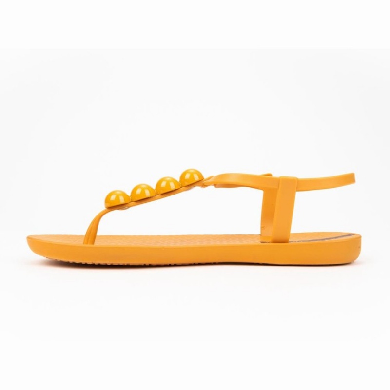 Yellow Women's Ipanema Pearl Sandals | 2197043-FS