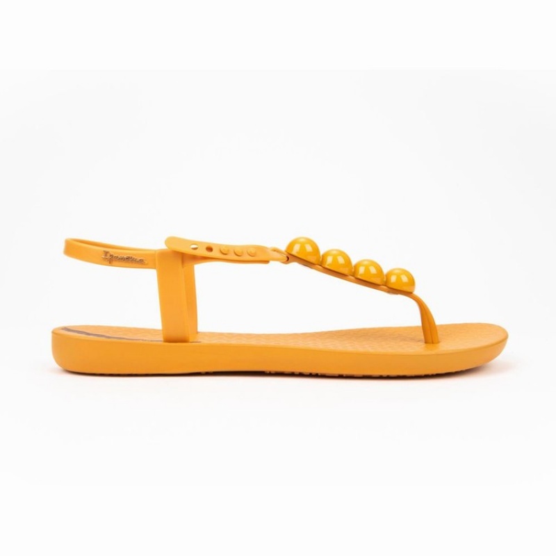 Yellow Women's Ipanema Pearl Sandals | 2197043-FS