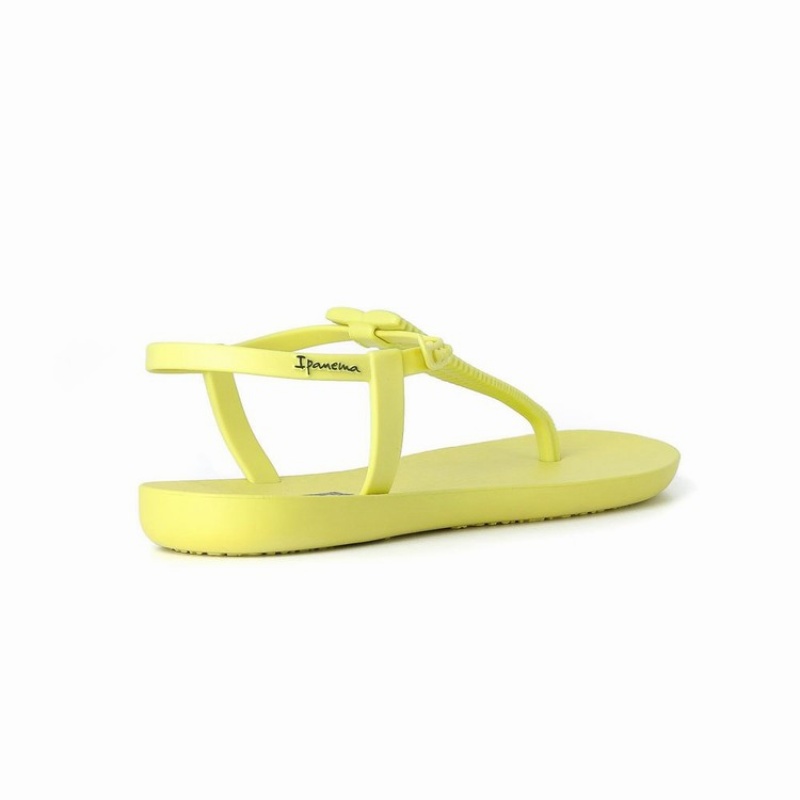 Yellow Women's Ipanema Ribba Sandals | 5084936-KW