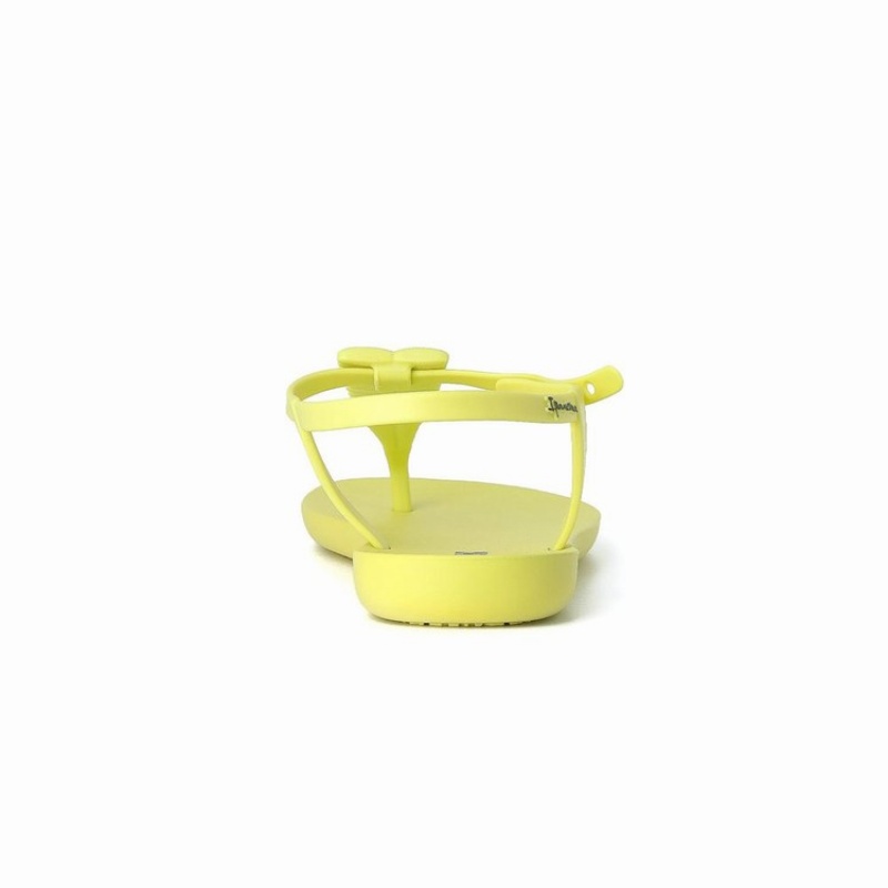 Yellow Women's Ipanema Ribba Sandals | 5084936-KW