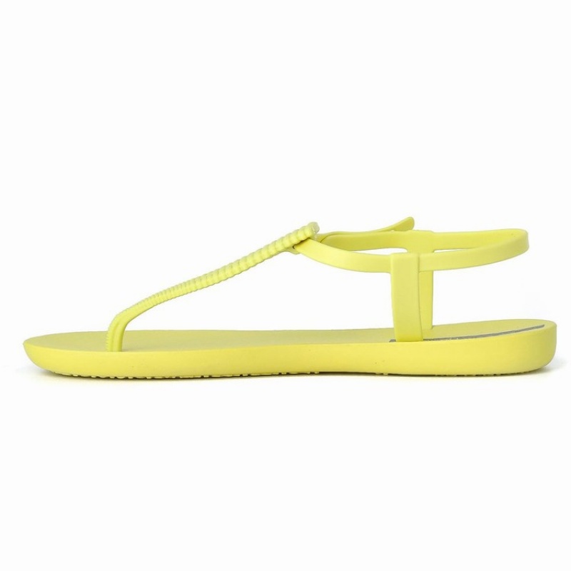 Yellow Women's Ipanema Ribba Sandals | 5084936-KW