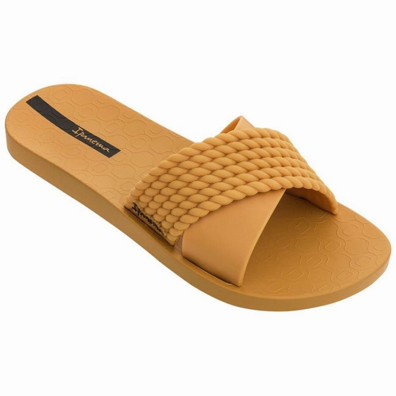 Yellow Women's Ipanema Street Sandals | 0378126-GL