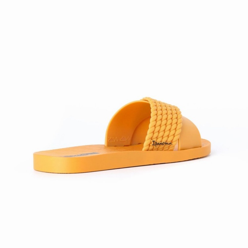 Yellow Women's Ipanema Street Sandals | 0378126-GL