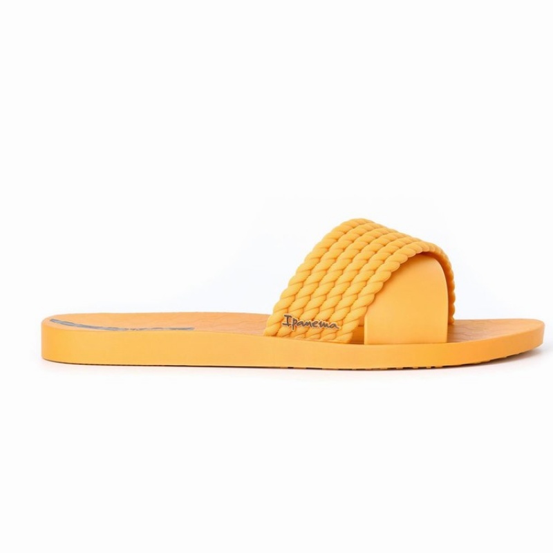 Yellow Women\'s Ipanema Street Sandals | 0378126-GL